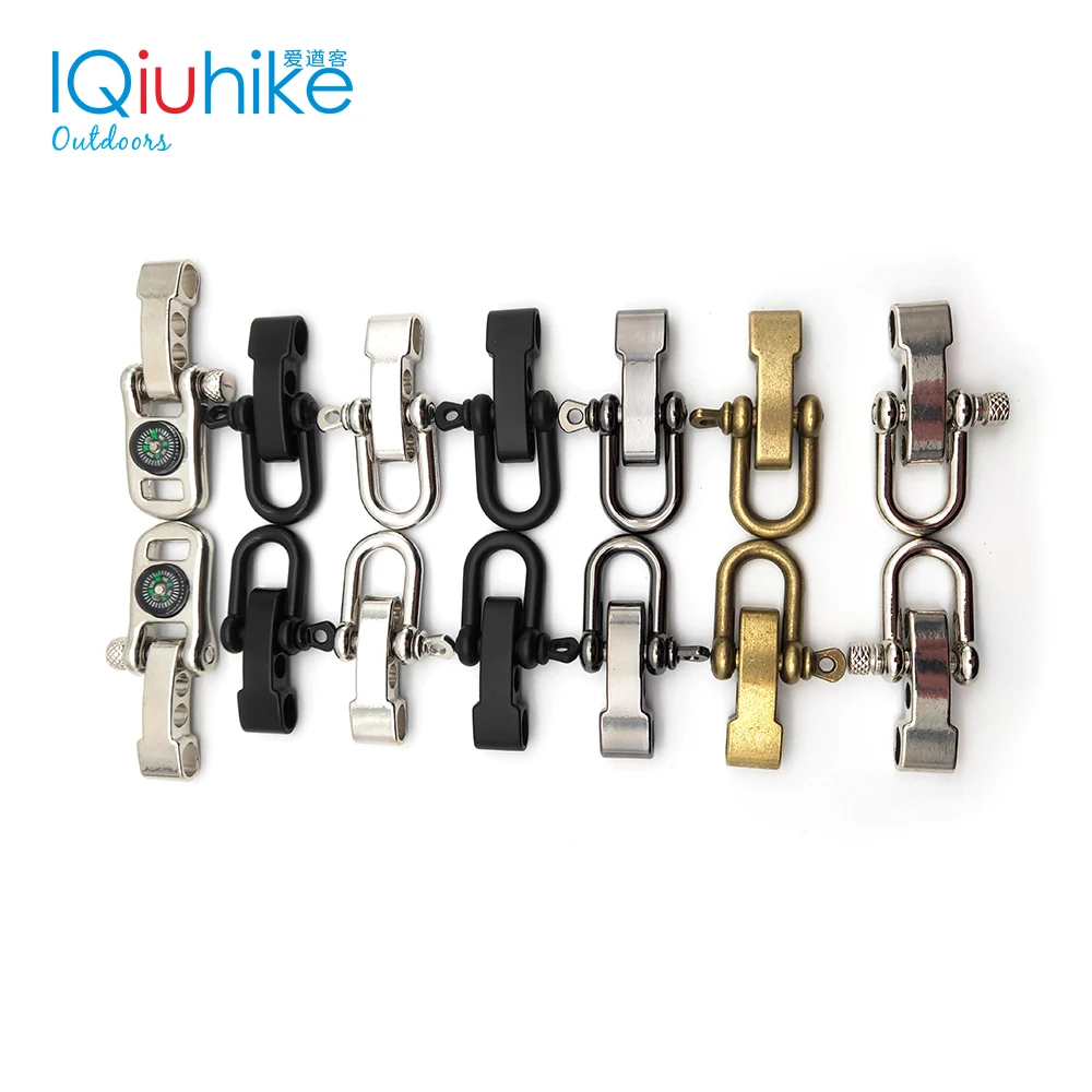 2 шт. аксессуар для пряжки парашютный шнур 550 U бантик Паракорд набор сережек Anc