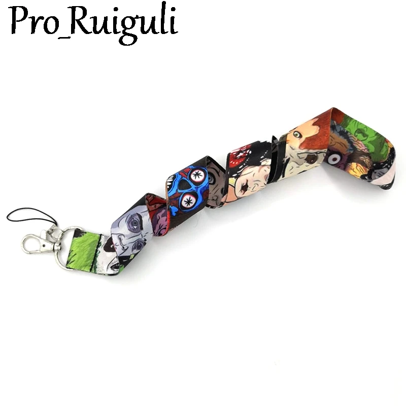 Майкл Майерс страшные персонажи шейный брелок ожерелье мультфильм ремешок