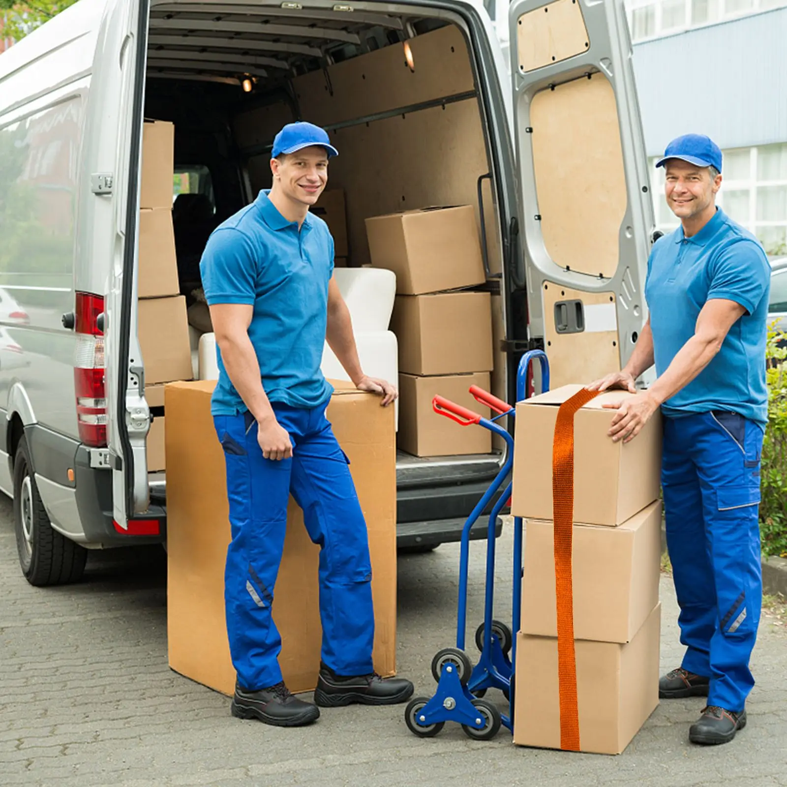 

4pcs Cargo Hauling Truck Strap Tensioner Cargo Ratchet Strap Heavy Duty Tie Down