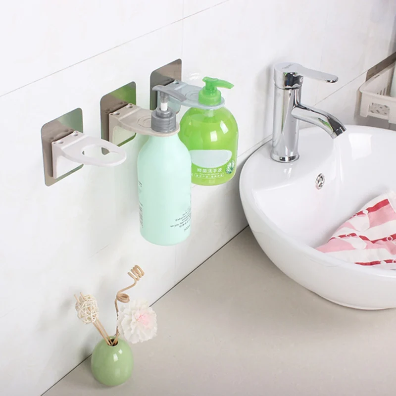 Бытовой портативный Крючок для ванной аксессуары комнаты держатель геля душа