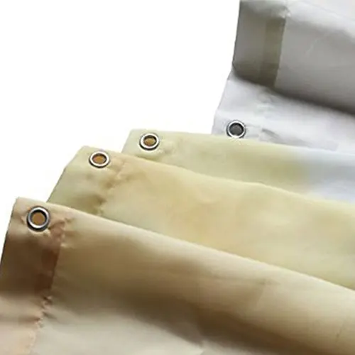 Милые животные Свадебный декор розовые фламинго полосатые занавески для ванной