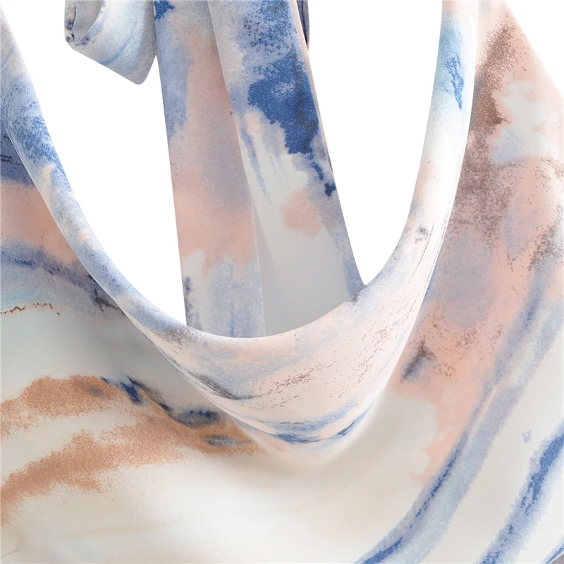 Женские пикантные шикарные Глубокий V образным вырезом летние Бандажное платье с