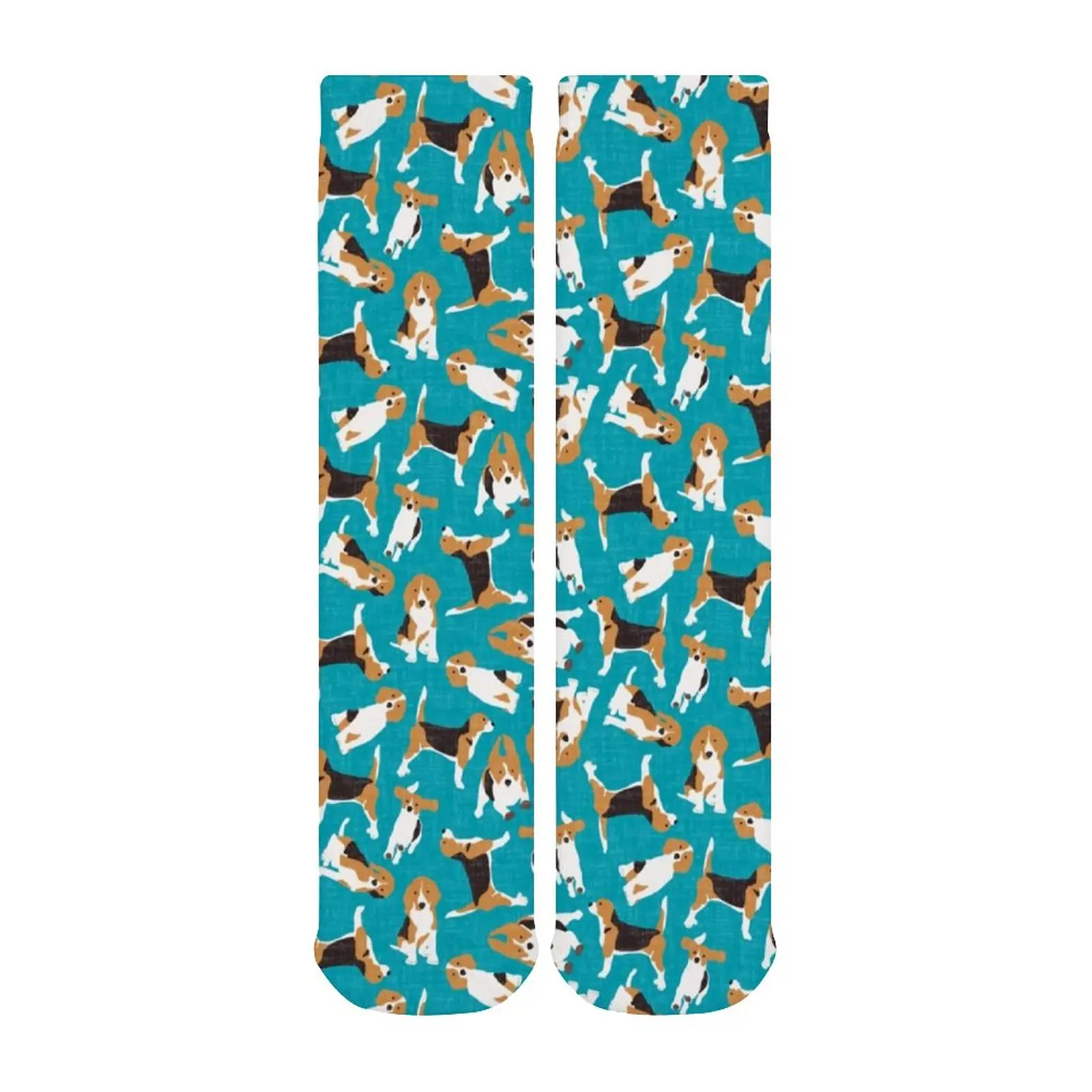 

Animal Socks Large Chemical Fiber Retro Stockings Printed Teenage Anti Slip Summer Socks