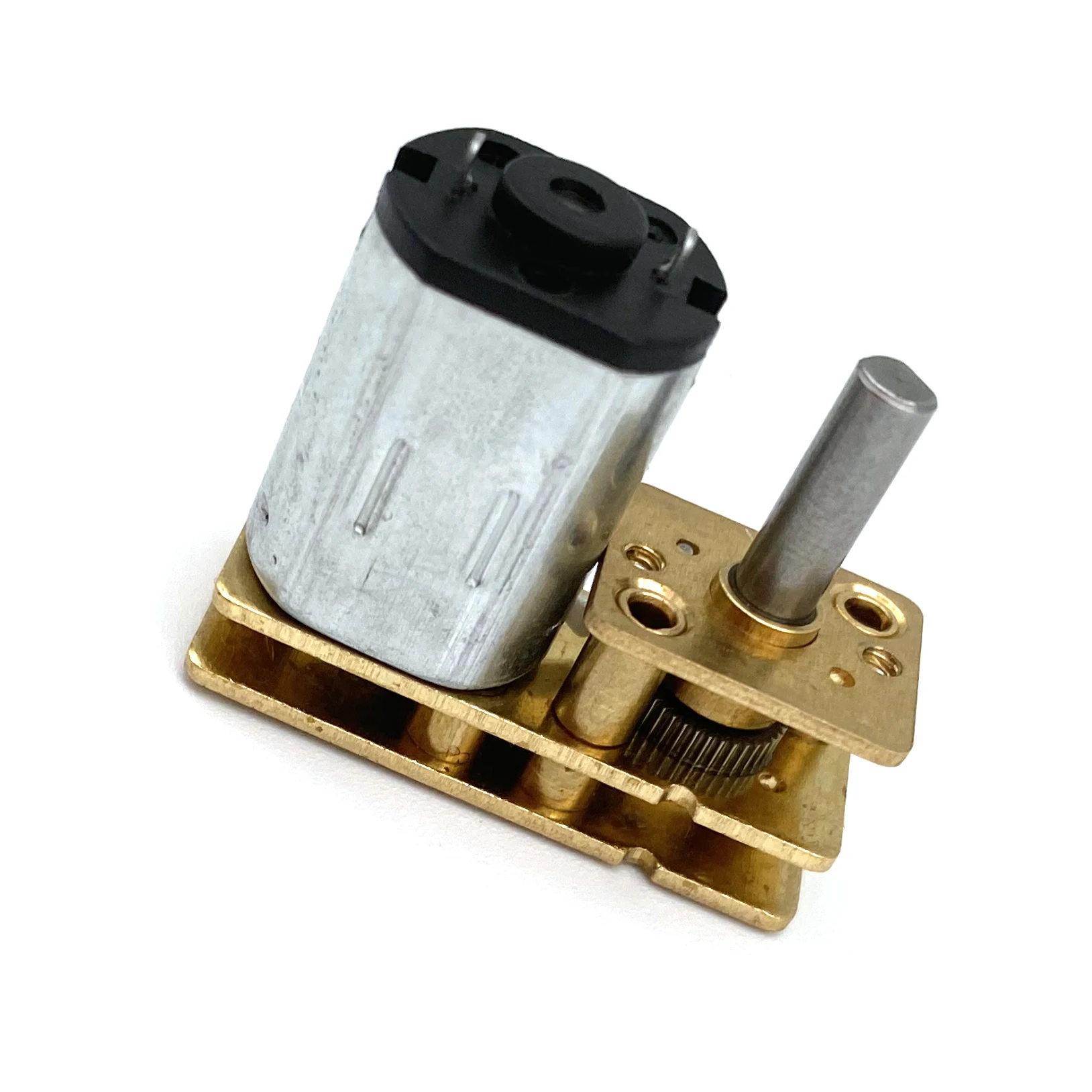 Миниатюрный металлический электродвигатель редуктор N20 постоянного тока 3 в 15 1000