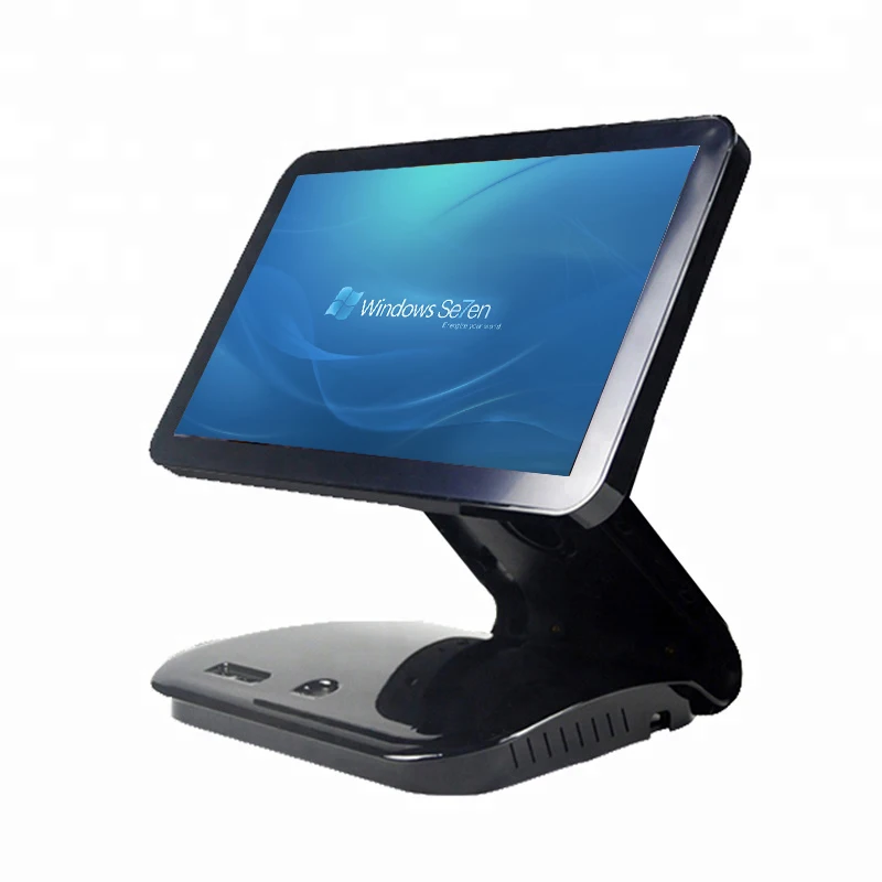 Кассовый терминал все в одном с сенсорным экраном 15 6 дюйма кассовый аппарат для