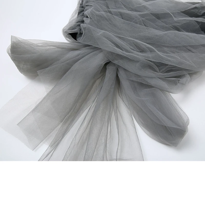 

Black Mesh Patchwork Suspender Waistcoat For Women 2021 Summer Korean Style Fashion Sexy Bow Design Sleeveless Lady Crop Tops