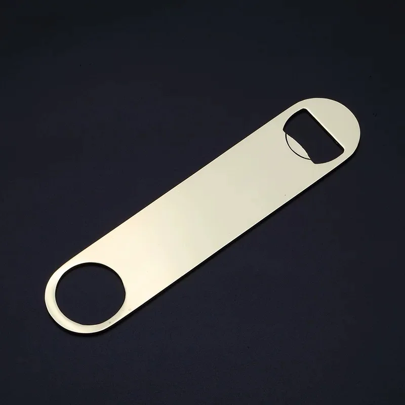 Bar Soul Beer Bottle Opener Stainless Steel Fancy Performance Wine Creative Bartender Tools | Дом и сад