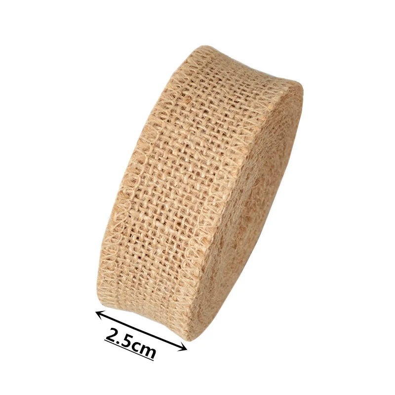 

Джутовая лента OZXCHIXU для поделок