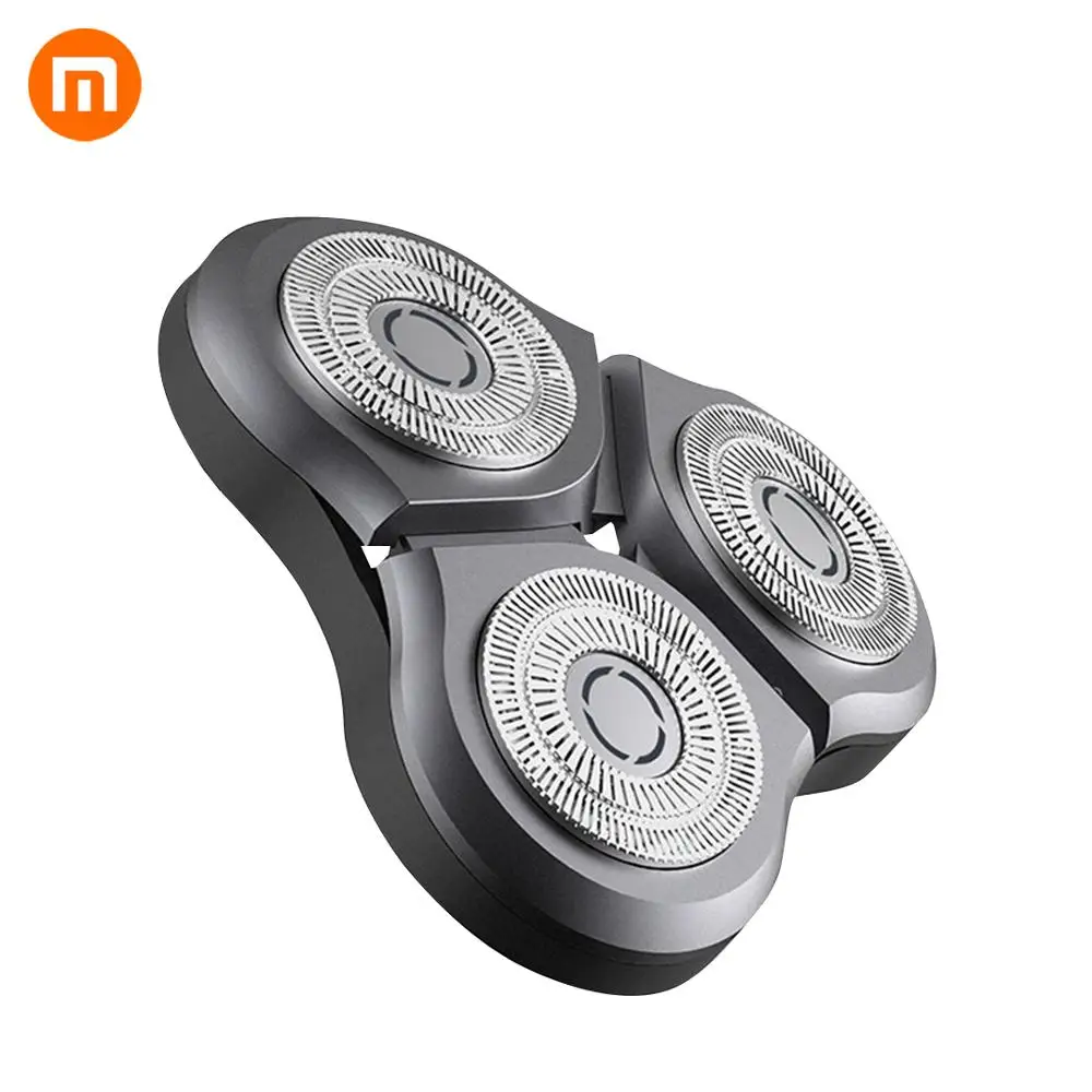 Электробритва Xiaomi для мужчин Мужская головка сухого и влажного бритья триммер