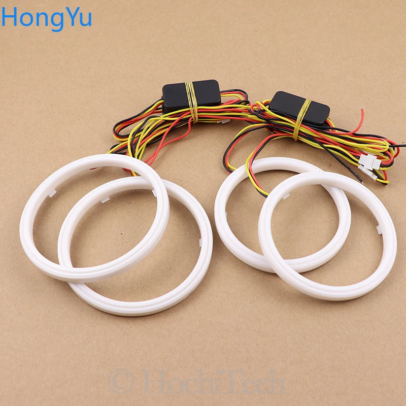 Двухцветсветильник светодиодный индикатор поворота Angel Eye для Hyundai i30 2008 2009 2010 2011