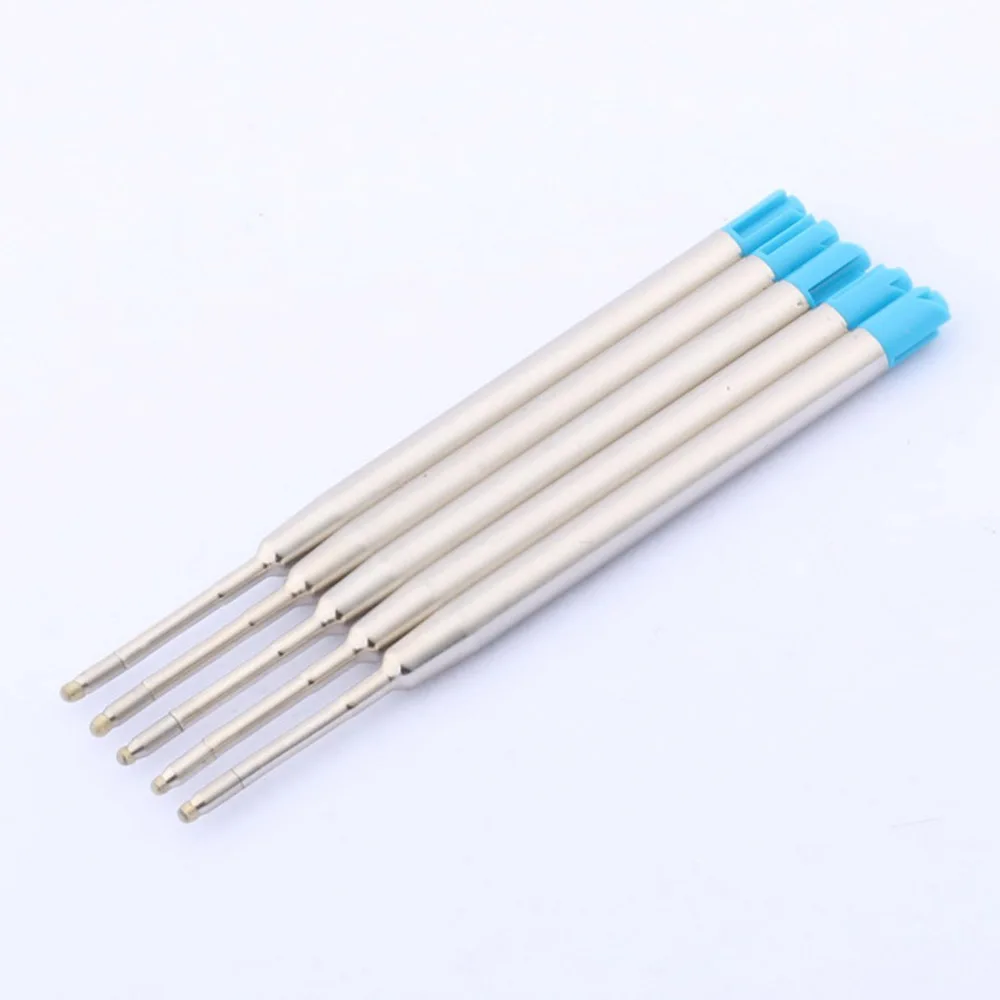 

Стержни для шариковых ручек JINHAO, металлические, 5 шт.