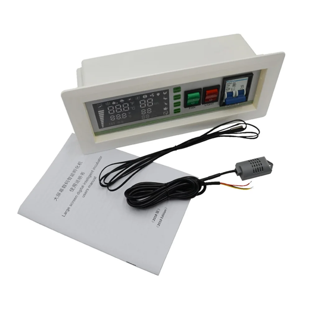 

XM-18SD controller Automatic Hatcher Accessories Intelligent Temperature Control Instrument White (220V)