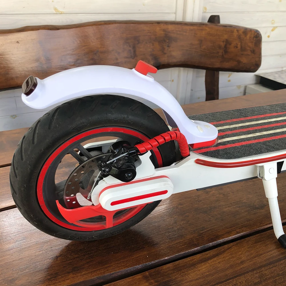 Крыло короткое с задним фонарем для электросамоката Xiaomi M365/M365 Pro | Спорт и