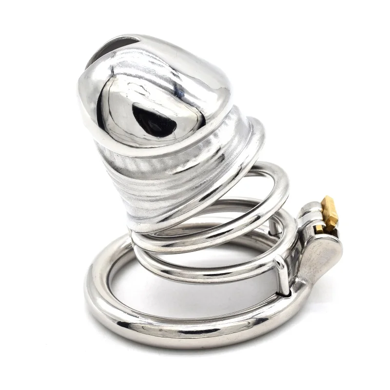 Мужское устройство верности из нержавеющей стали ремень среднего размера бандаж