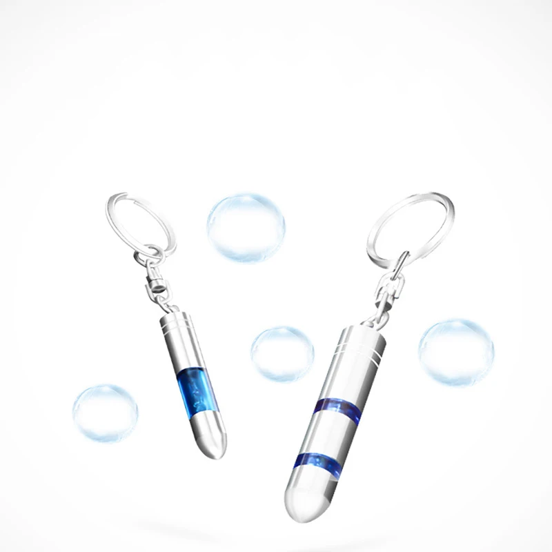 

1Pcs Interior Exterior Accessories High Voltage Car Static Eliminator Human Body Static Zinc Alloy Anti-Static Keychain Pendant