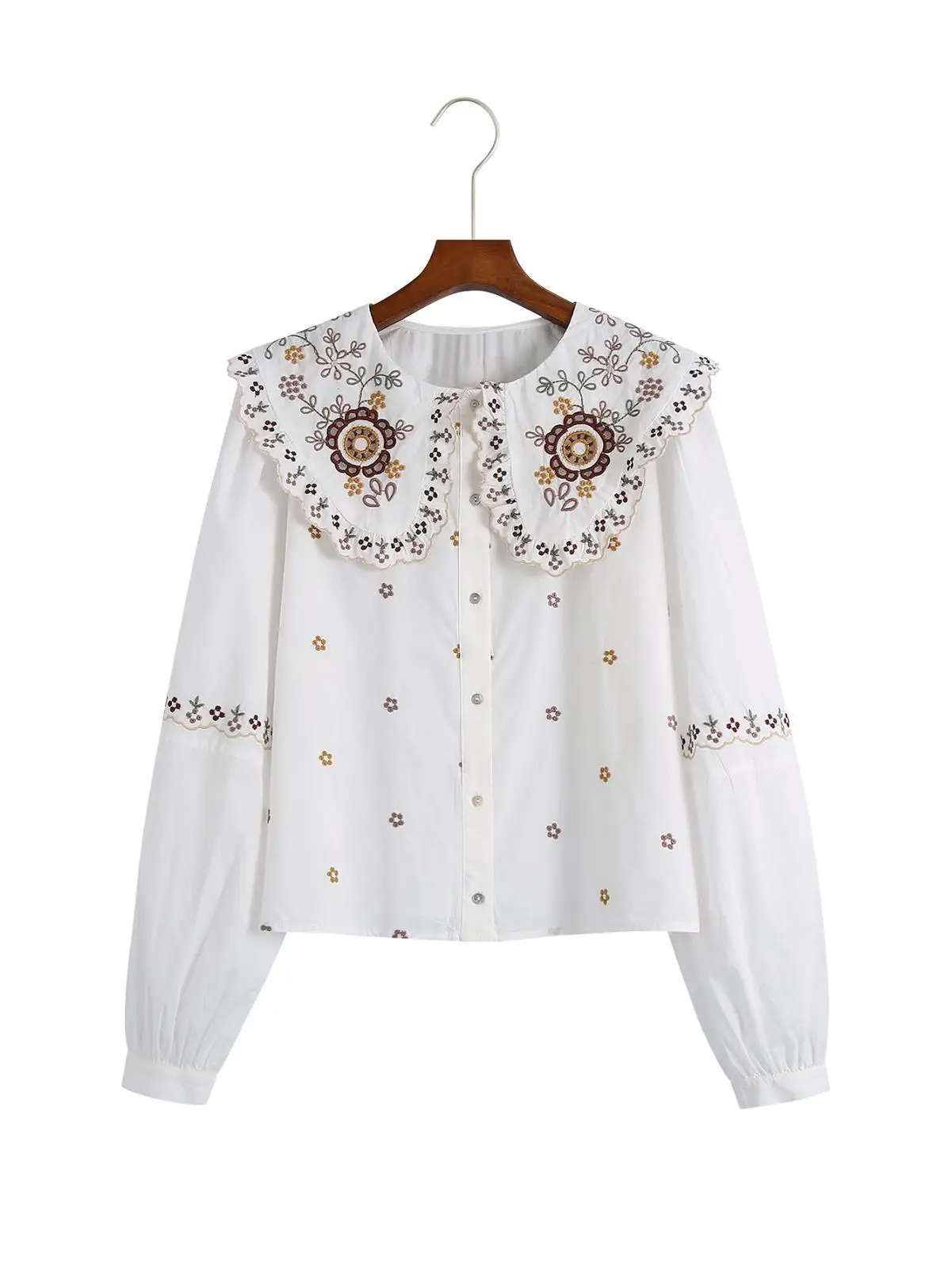 

Новинка весна-лето 2021, Женская Сексуальная рубашка из полиэстера, брендовая блузка, верхняя одежда