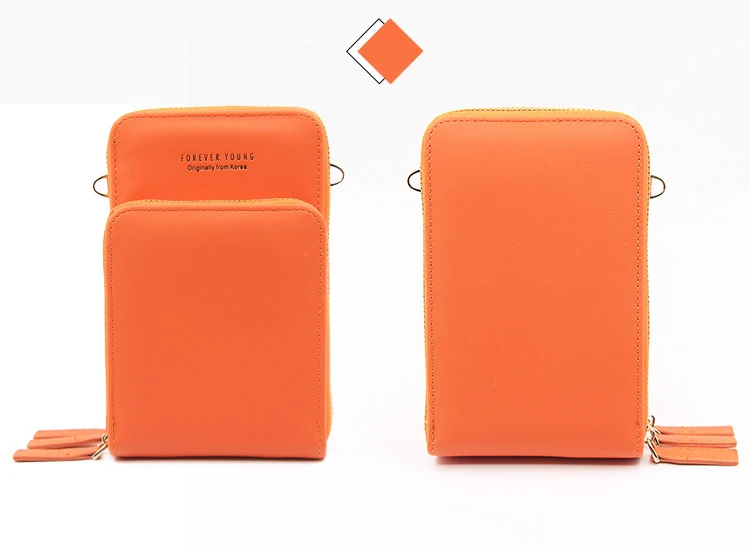 

Mini female mobile phone bag fashion high-quality PU leather female handbag leisure one-shoulder messenger bag mobile phone bag