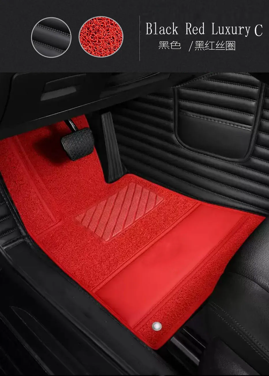 Автомобильные коврики с логотипом/фирменным логотипом для Mercedes Benz A C W204 W205 E W211 W212