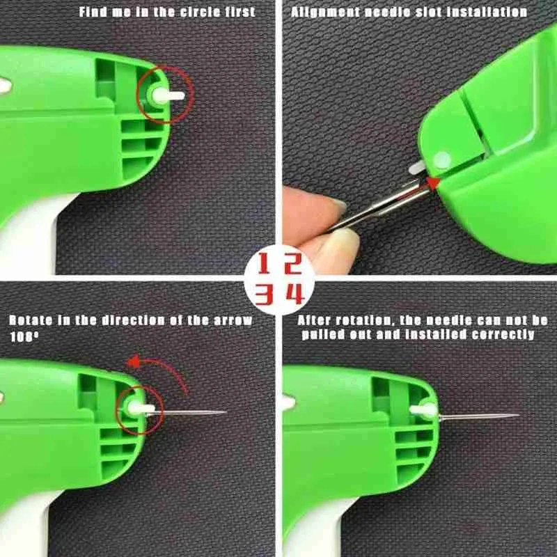 5 шт. этикетки пистолет иглы высокого качества одежды бирки пистолеты