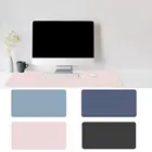 Многофункциональный коврик для офисного стола, розовый коврик для настольного компьютера, коврик для ноутбука, блокнот для настольного письма