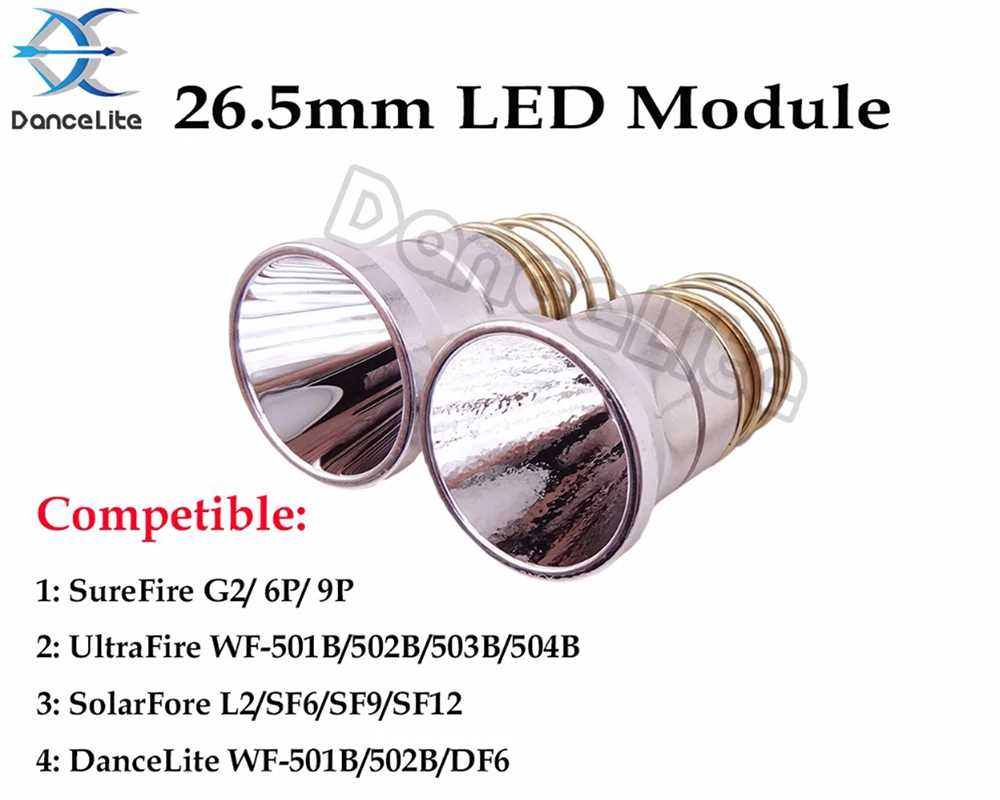 1 шт. 26 5 мм XP L Hi V3 светодиодный светильник вспышка модуль Встраиваемая лампа