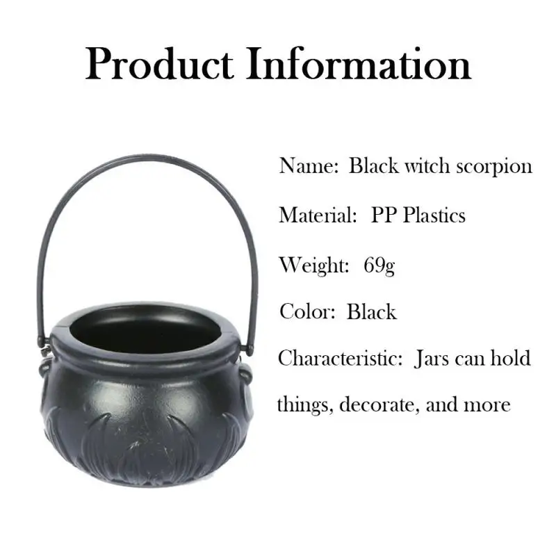 Хэллоуин ведьма кастрюля дымовая машина генератор тумана водяной Фонтан Туман