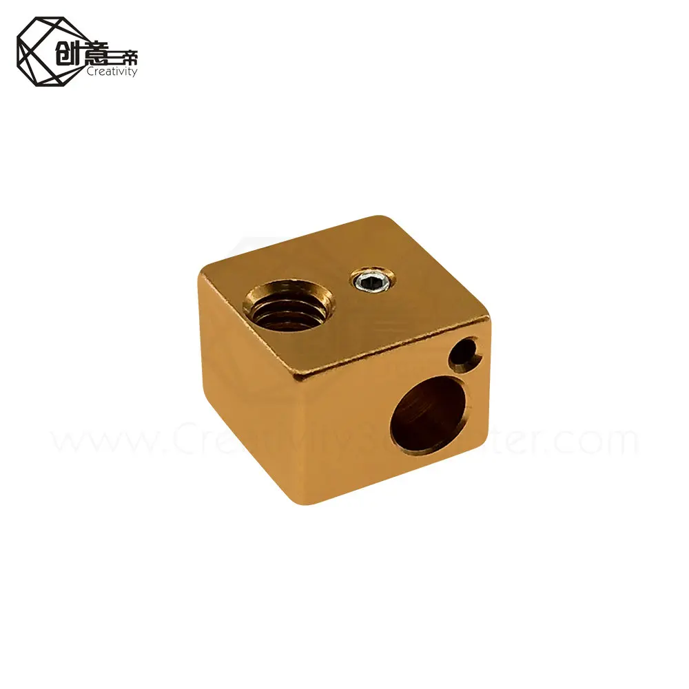 100 шт./лот аксессуары для 3D принтера все металлические нагревательные блоки