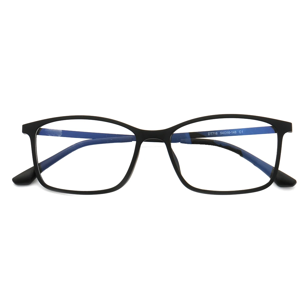 Оптовая продажа мужские и женские квадратные модные оправы для очков в деловом