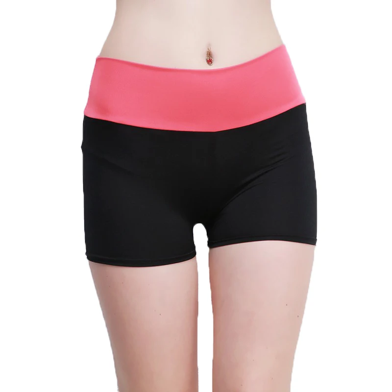 Летние женские шорты модные повседневные облегающие в стиле пэчворк для девушек