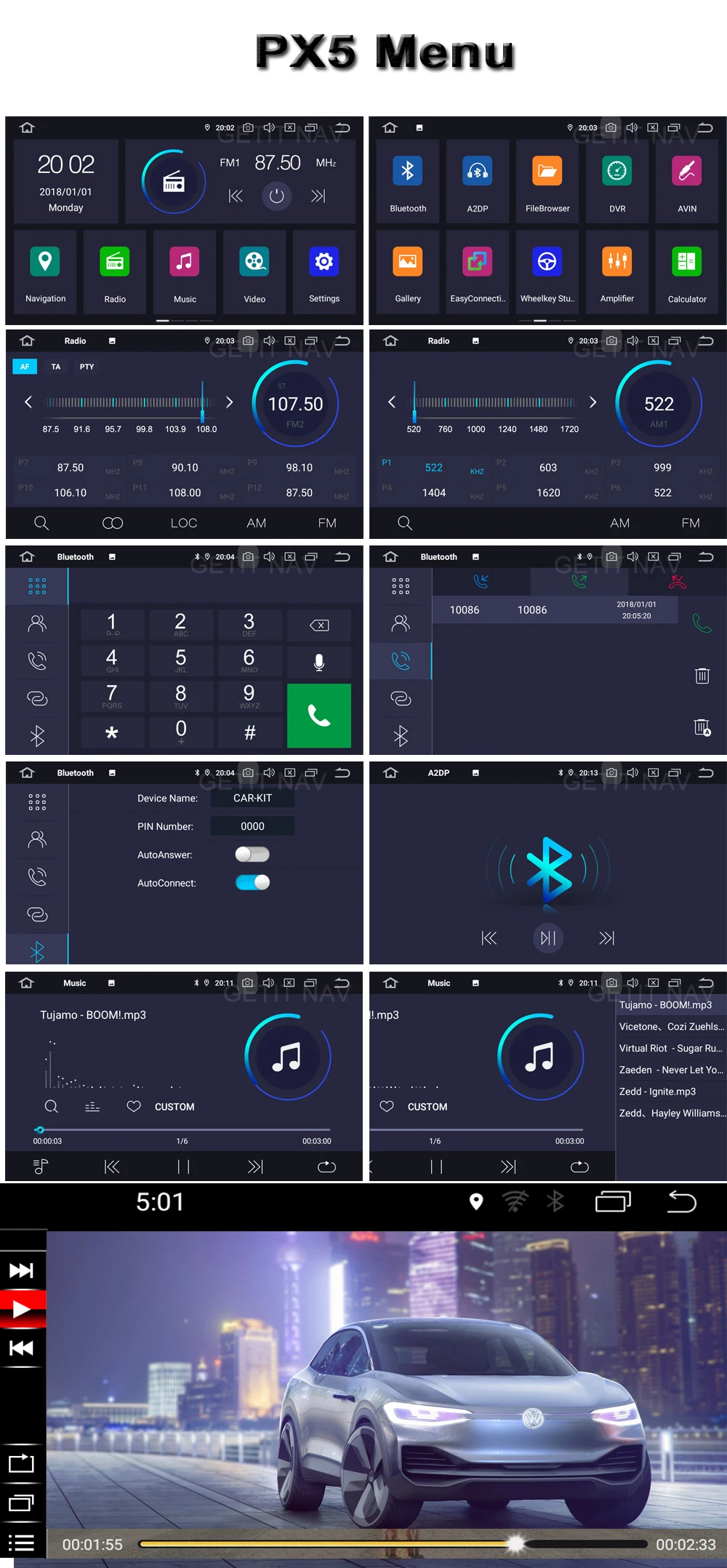 Android 9,0 автомобильный dvd-плеер радио gps для Mercedes/Benz W203 W209 C180 C200 C220 C230 C240 C250