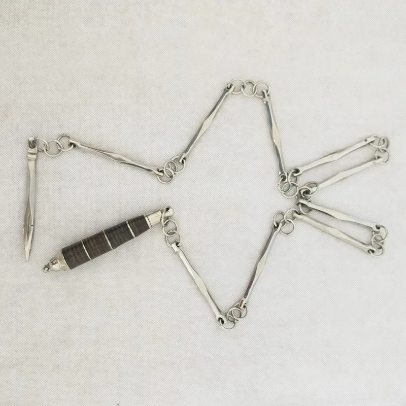 Плетка для самозащиты Catazer Kung Fu плетка с девятью секциями Высококачественная