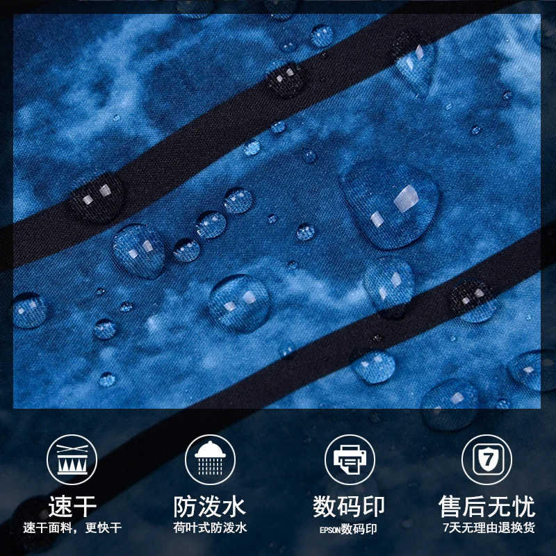 

Summer Quick Dry Mens Color Changing Swim Trunk Ice Silk Swimsuit Beach Board Swimming Trunks For Men Swimwear Surfing Z058