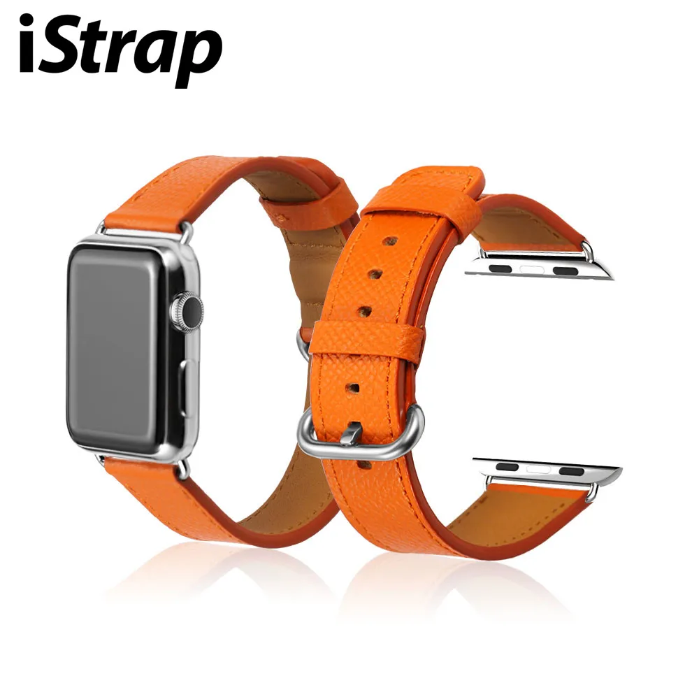 

Винтажный ремешок из натуральной кожи для Apple Watch Iwatch 3/2/1, сменный Браслет