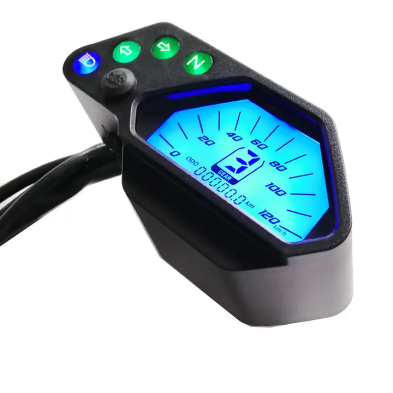 

Новый Измеритель пробега Motocross LCD с USB-зарядкой