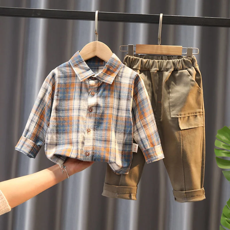 

Children clothes Autumn pants child clothing sets shorts Short Sleeve teenagers 2pcs Kids Outfits toddler boy T shirt