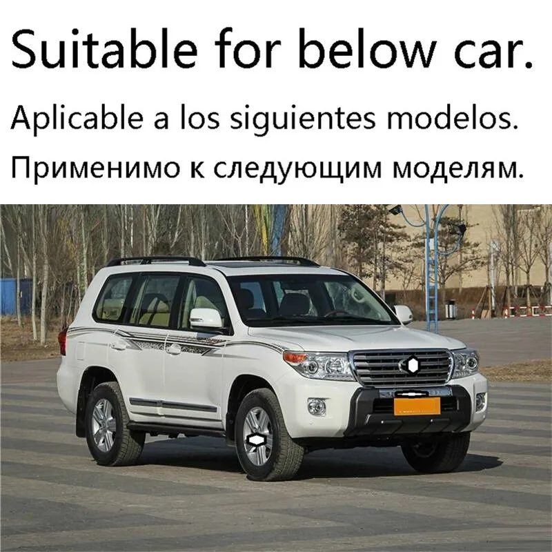 Крыло зеркало Автомобильный хром декоративный автомобильный Стайлинг аксессуар