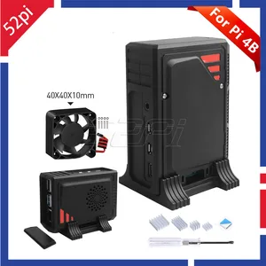 Чехол для Raspberry Pi 4B с портом USB c и разъемом Micro HDMI