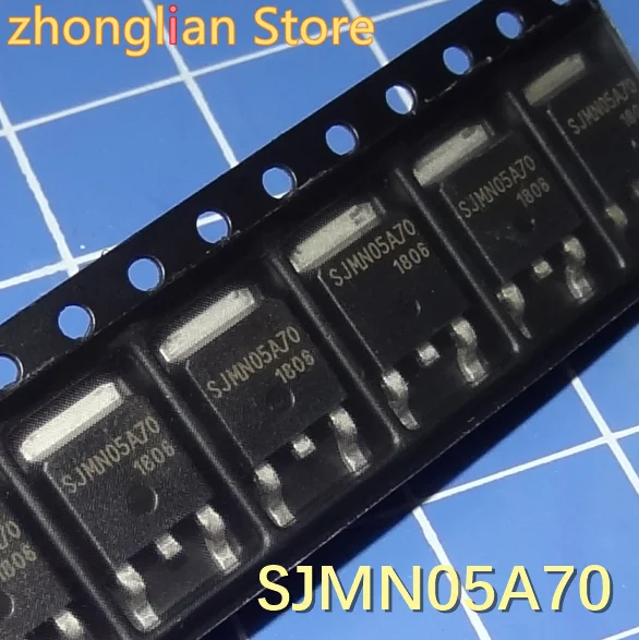 10 шт./лот SJMN05A70 5N70 TO 252 5A/700V новый оригинальный|Подвесные лампочки| |
