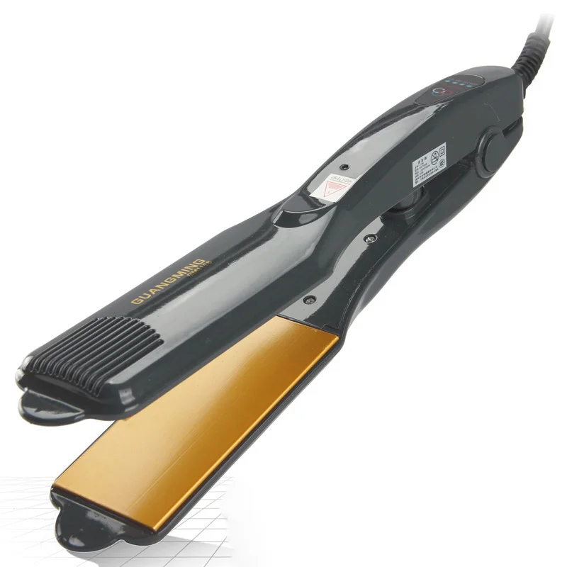 Professional Tourmaline Ceramic coating Plate Hair Straightener With Fast Warm-up Thermal Performance Hair Iron