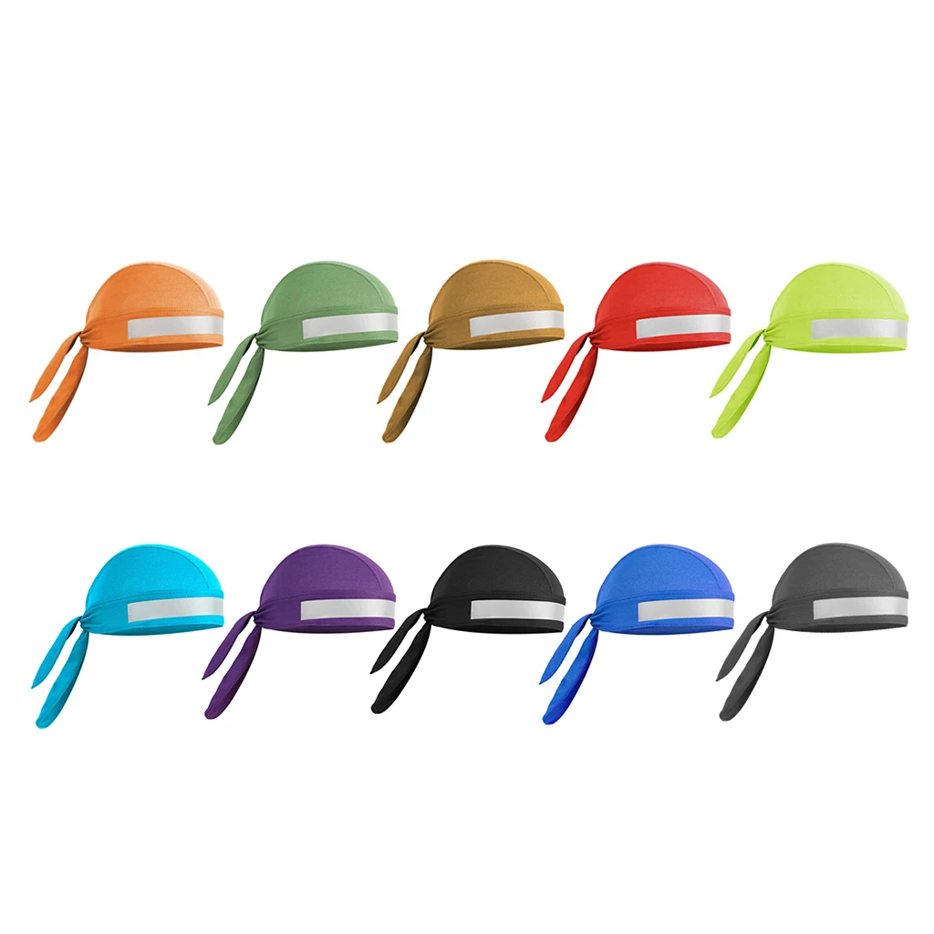 

Quick-Drying Skull Cap Beanie Bandana Hat for Women Men Cycling Running