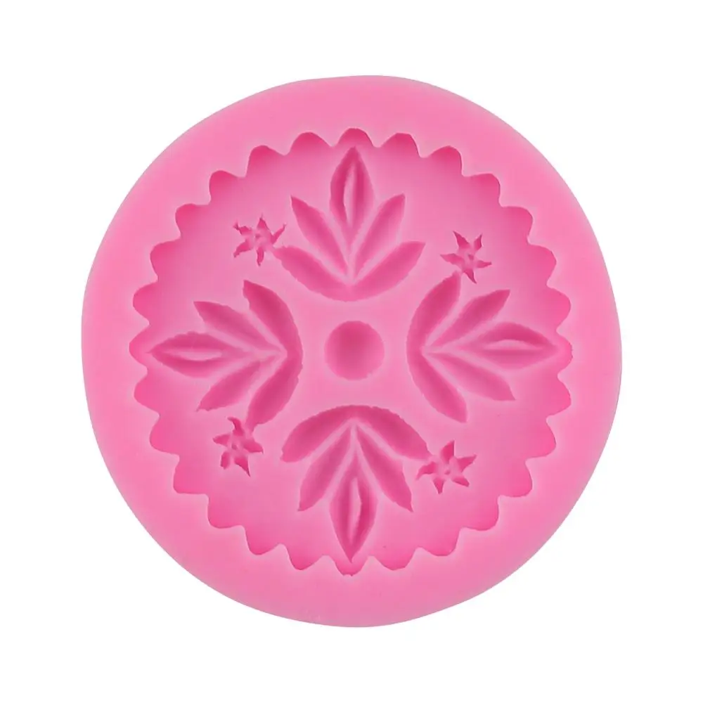 Распродажа 3D силиконовая форма для мыла 1 шт. в виде листьев помадка подарок