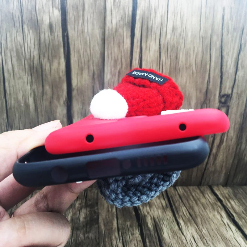 Мягкая Рождественская шляпа объясняет чехол из восьми частей силикагелевых