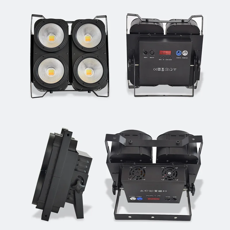 Lyre Wash Led Par Светильник s 2X100W Cob светильник Dmx512 сценический ing для Dj шоу концерта |