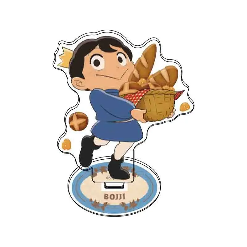 

Настольные украшения из японского аниме рейтинга королей, милые Мультяшные фигурки принца Bojji Kage, акриловые подставки, очаровательные пода...