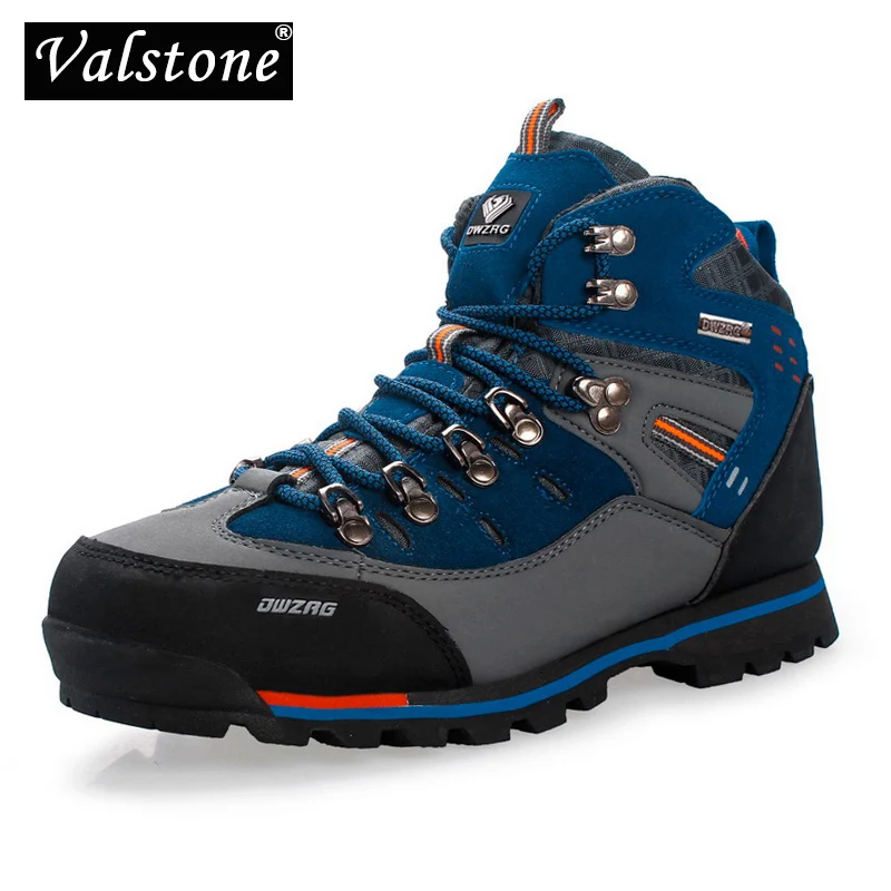 Valstone мужские уличные кроссовки горные осенне зимние альпинистские ботинки