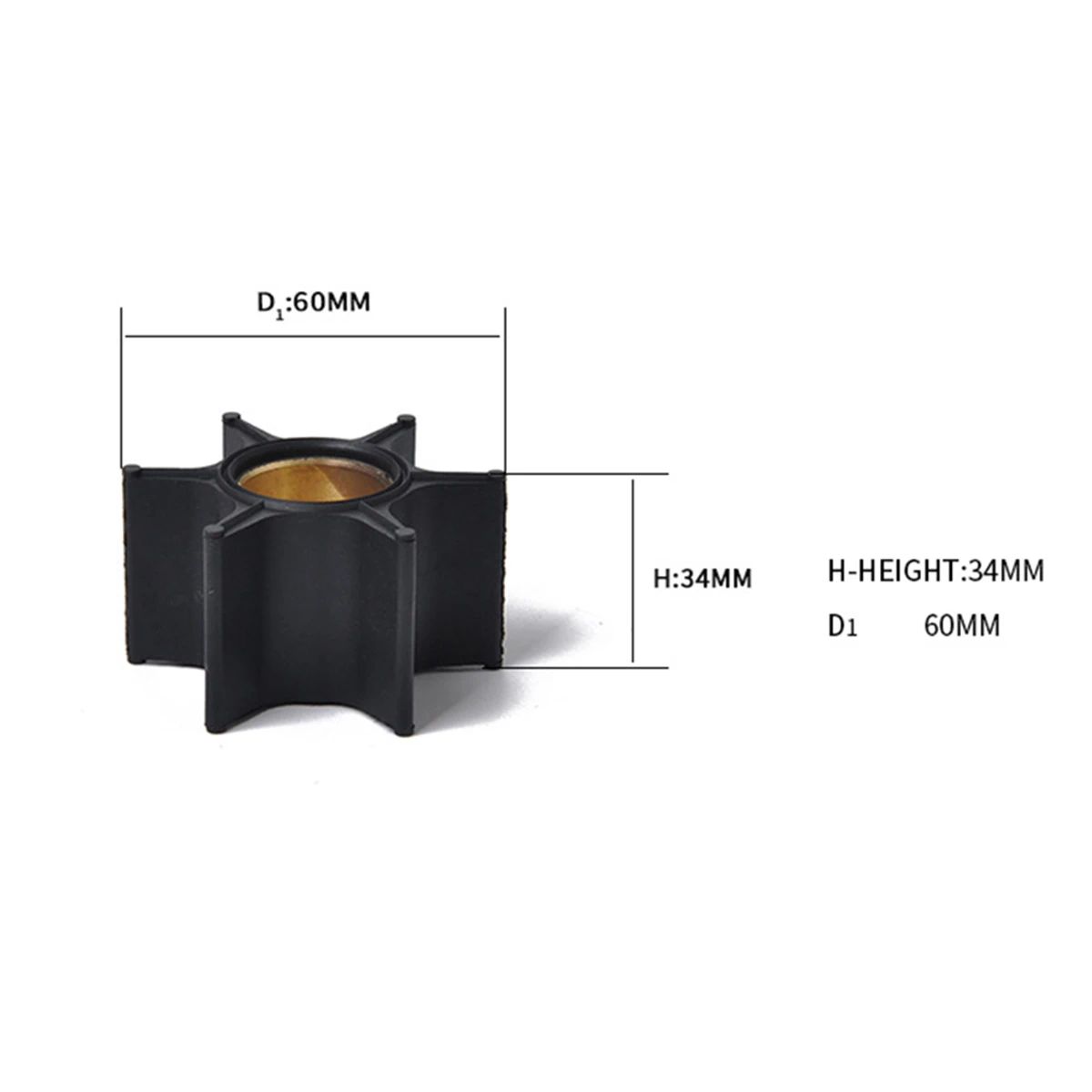 Комплект для ремонта лопастного насоса Mercury/Mercruiser Alpha 46 96148A8 96148Q8|Детали и