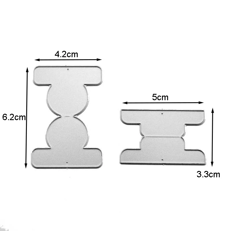Металлические штампы для скрапбукинга блокнота Книжная этикетка трафарет