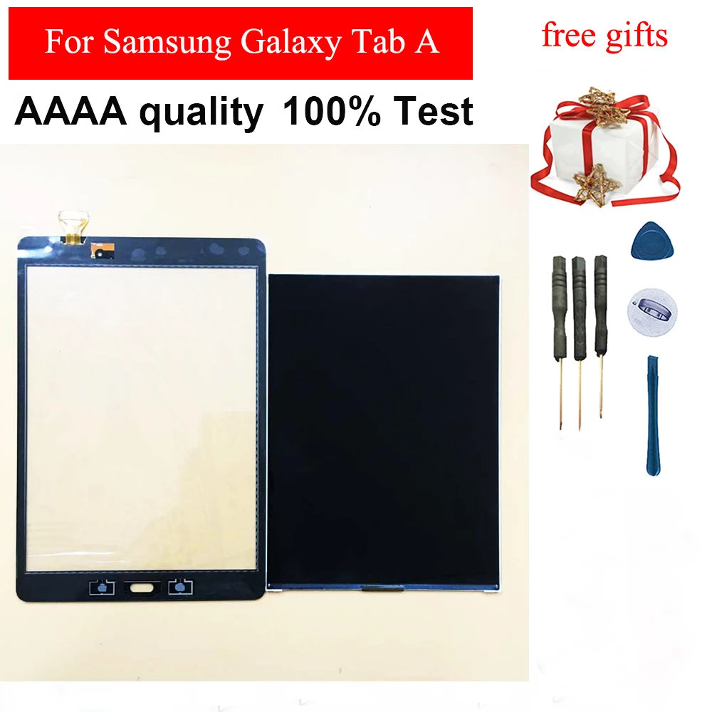 ЖК дисплей для samsung Galaxy Tab A 9 7 SM T550 T551 T555 сенсорный экран дигитайзер сенсор +