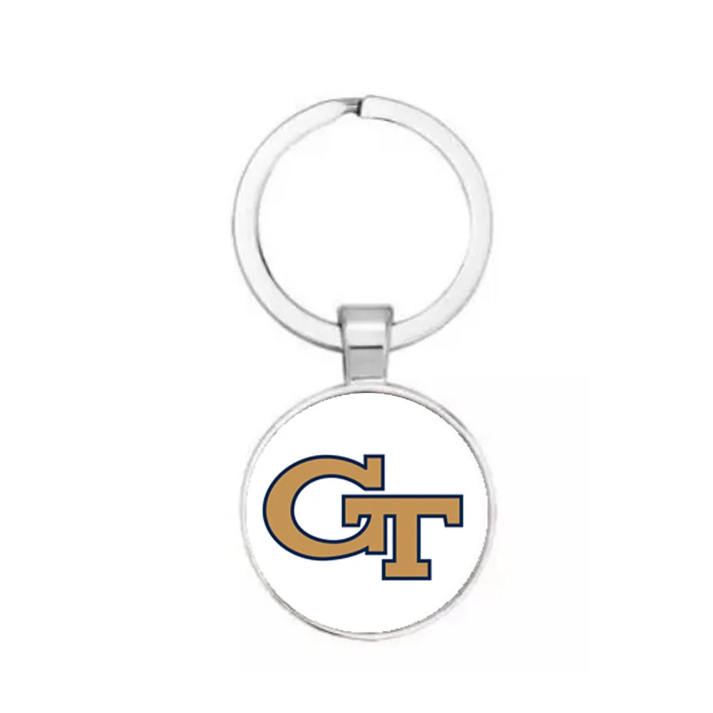 Брелки Georgia Charms Tech для мужчин и женщин ювелирные украшения сделай сам футбольного