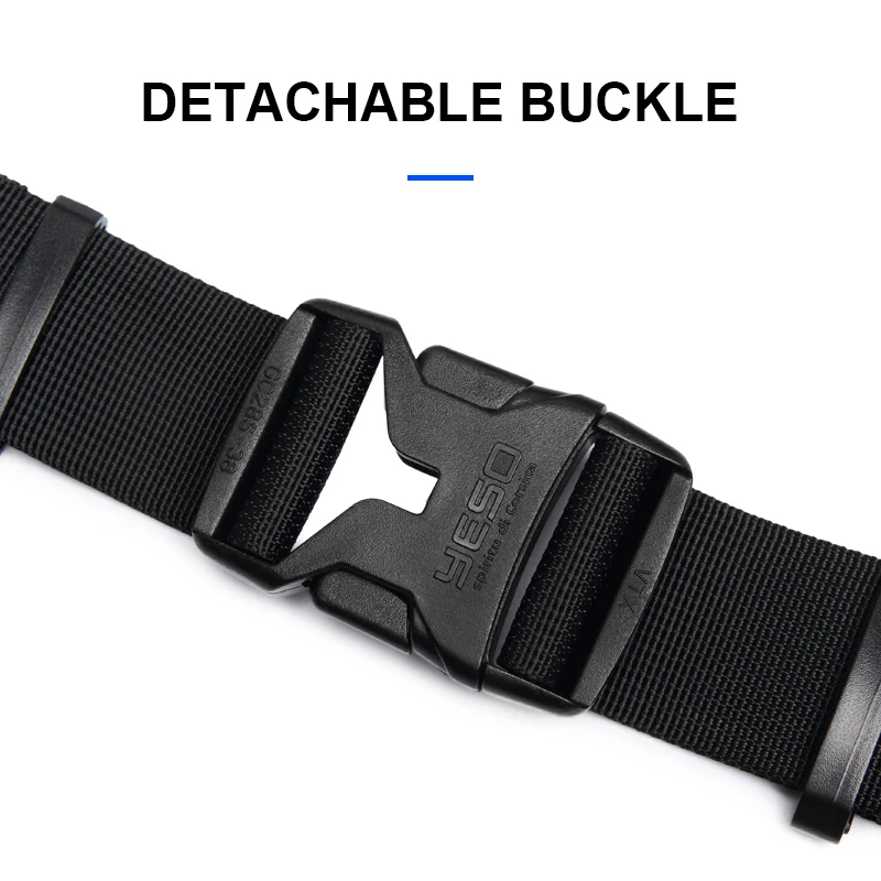 Мужская нагрудная сумка YESO модная водонепроницаемая на одно плечо с защитой от